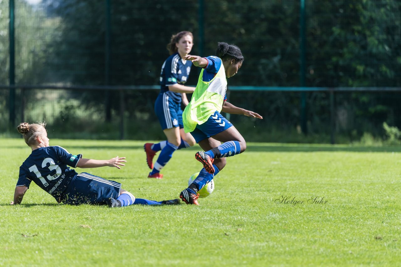 Bild 72 - B-Juniorinnen VfL Pinneberg - HSV : Ergebnis: 1:4